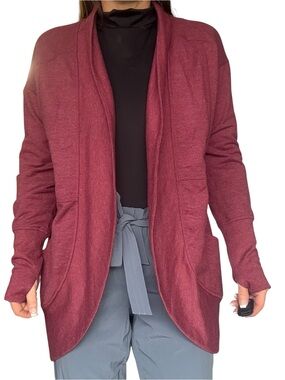 Eddie Bauer NWOT longer open sweater like jacket